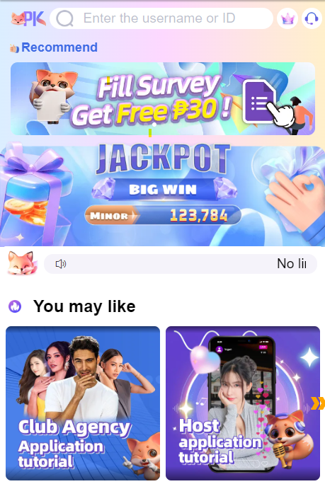 PK LIVE - The Best Live Streaming and Gaming App for Filipinos.